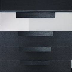 Black Wardrobe Cappucinno Glass Wenge Wood Drawer Looks Cool - Karbonix