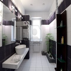 Black White Bathroom On Style Interior Design Ideas Home Decor Area - Karbonix