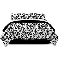 Best Inspirations : Black White Bedding Sets Amazing Modern - Karbonix