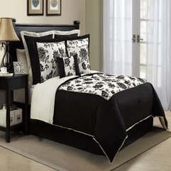 Black White Bedding Sets Chic Ideas - Karbonix