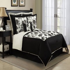 Best Inspirations : Black White Bedding Sets Chic Ideas - Karbonix