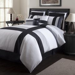 Black White Bedding Sets Luxurious Luxurious - Karbonix