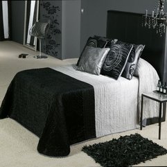 Black White Bedroom Designing Bedroom Kitchen - Karbonix