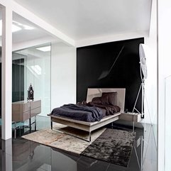 Best Inspirations : Black White Bedroom Modern Minimalist - Karbonix