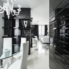 Black White Dining Room - Karbonix