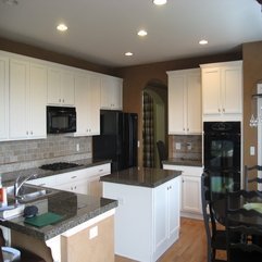 Black White Kitchen Cabinets Wonderful Inspiration - Karbonix