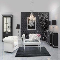 Black White Living Rooms Inspiring Design - Karbonix