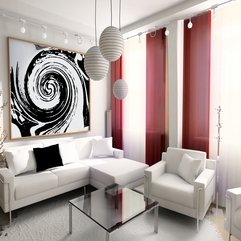 Best Inspirations : Black White Living Rooms The Dazzling - Karbonix