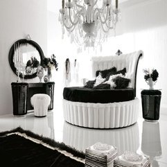 Black White Room Design Looks Elegant - Karbonix
