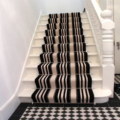 Black White Stripe Cushions Exotic Elegant - Karbonix