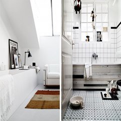 Black White Yellow Lovely Bathroom Inspiration Designing Concept - Karbonix