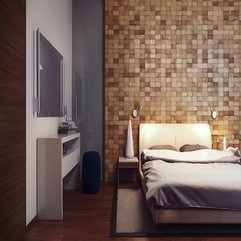 Block Feature Wall Modern Wood - Karbonix