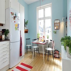 Blue Accent The Small Dining Rroom Impressive Light - Karbonix