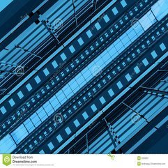 Blue And Black Architecture Stock Image Image 2559201 - Karbonix
