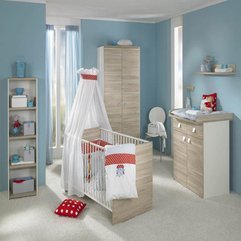 Best Inspirations : Blue Ariana Baby Room With Wooden Furniture By Paidi Cute - Karbonix