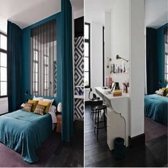 Blue Bedroom Attractive Dark - Karbonix
