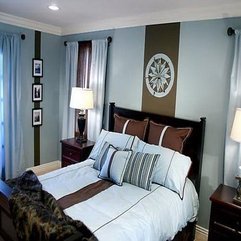 Best Inspirations : Blue Beds Decorating Ideas Brown - Karbonix