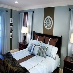 Blue Beds Decorating Ideas Brown - Karbonix