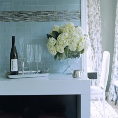 Best Inspirations : Blue Gray Backsplash Glossy - Karbonix