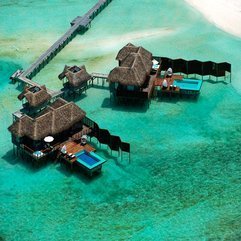 Best Inspirations : Blue Infinity Pool Design Luxurious Resort - Karbonix