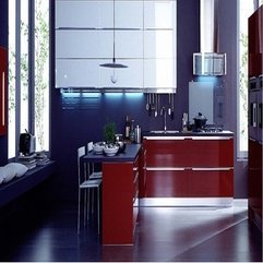 Best Inspirations : Blue Kitchen Veneta Cucine - Karbonix