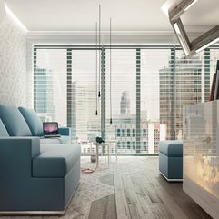 Best Inspirations : Blue Living Rooms Awesome Modern - Karbonix