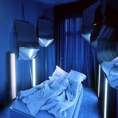 Blue Master Bedroom Luminous Romantic - Karbonix