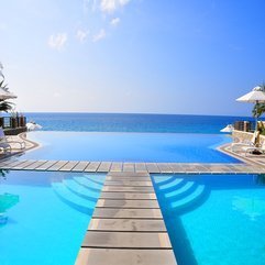 Best Inspirations : Blue Ocean Design Infinity Pool - Karbonix
