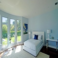 Blue Paint Color For Bedroom Walls Best Soft - Karbonix