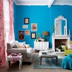 Best Inspirations : Blue Paint Colors Cool Bright - Karbonix