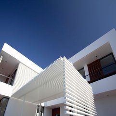 Best Inspirations : Blue Sky See From Downside White Residence - Karbonix