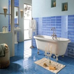 Best Inspirations : Blue Tile Designs Pictures Bathroom Remodeling - Karbonix