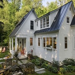 Blue Traditional Home Roof Design Dark - Karbonix