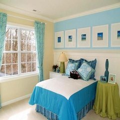 Blue Wall Bedroom Ideas Best Modern - Karbonix