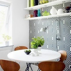 Best Inspirations : Bold Wallpaper Prints Black White - Karbonix