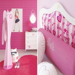 Best Inspirations : Bolster Pillow With Applique Barbie Name Pink Custom - Karbonix