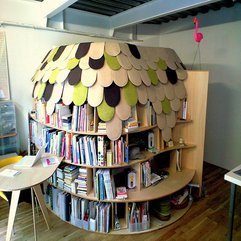 Bookcase Bedroom Creative - Karbonix