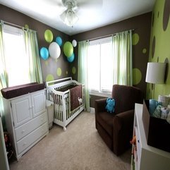 Best Inspirations : Boy Nurseries With Dot Theme Cute Baby - Karbonix