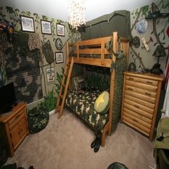 Boys Room Military Themed - Karbonix