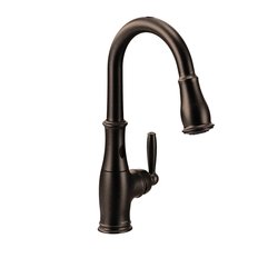 Best Inspirations : Brantford Series Single Handle Hands Free Kitchen Faucet Click To Fresh Neutral - Karbonix