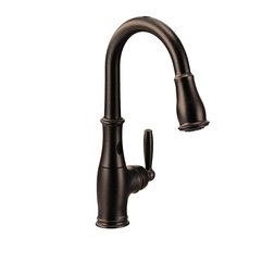 Brantford Series Single Handle Hands Free Kitchen Faucet Click To Fresh Neutral - Karbonix