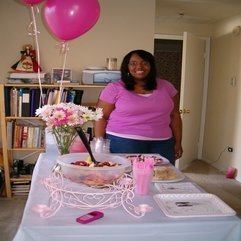 Bridal Shower In The Pink Memory Lane Weddingbee - Karbonix