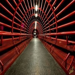 Bridge Red Architecture Milo 3oneseven - Karbonix