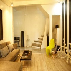 Bright And Minimalist Apartment Style Livingroom Viahouse - Karbonix