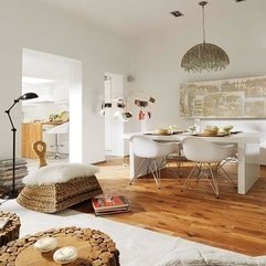 Bright Apartment Interior Ideas Studio Vuong - Karbonix