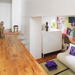 Bright Apartment White Cabinet Studio Vuong - Karbonix