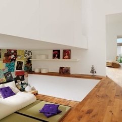 Best Inspirations : Bright Apartment Wooden Floor Studio Vuong - Karbonix