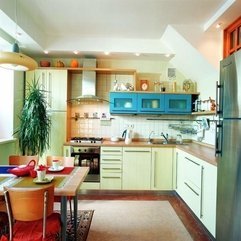 Best Inspirations : Bright Kitchen Interior Designs Ideas Stylish And - Karbonix
