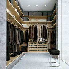 Bright Walk Closet Simple And - Karbonix