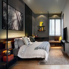 Briliant Design Apartments Creative Bedroom In Kuala Lumpur - Karbonix